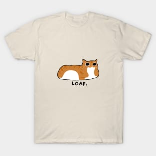 Cat Loaf. T-Shirt